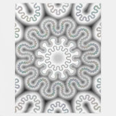 Onder nul fleece deken (Voorkant)