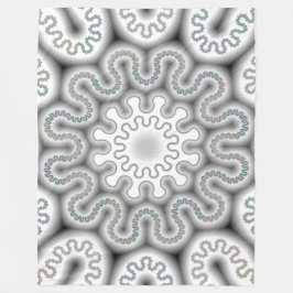 Onder nul fleece deken