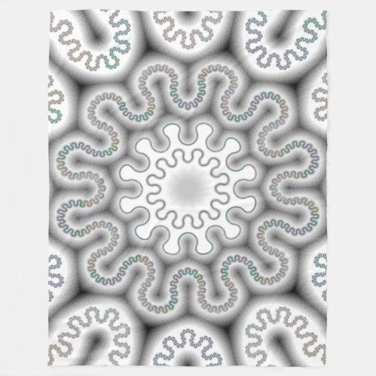 Onder nul fleece deken (Voorkant)