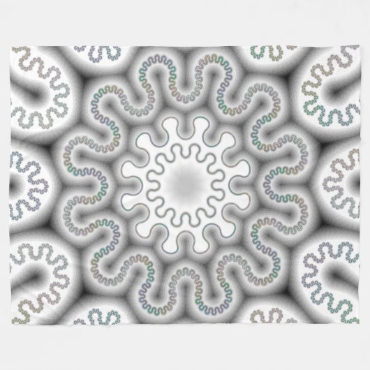 Onder nul fleece deken (Voorkant (Horizontaal))