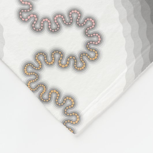 Onder nul fleece deken (Hoek)