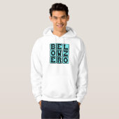 Onder nul, heel koud hoodie (Voorkant volledig)