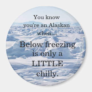 Onder nul.... magneet