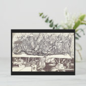 Onder observatie, door Brian Benson (Staand voorkant)