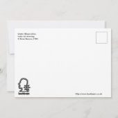 Onder observatie, door Brian Benson (Achterkant)