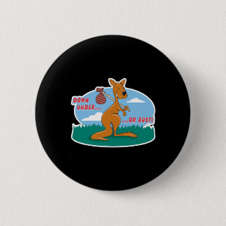 onder of onder bust kangaroo ronde button 5,7 cm
