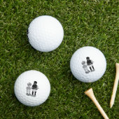 Onder Ons Denji & Asa Golfballen (Insitu Gras)
