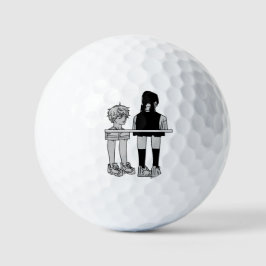 Onder Ons Denji & Asa Golfballen