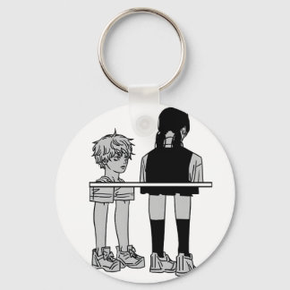 Onder Ons Denji & Asa  Sleutelhanger