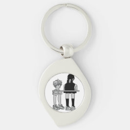 Onder Ons Denji & Asa Sleutelhanger