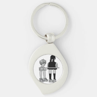 Onder Ons Denji & Asa  Sleutelhanger