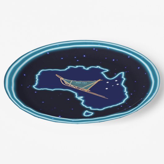 Onder Papieren Bordje (Gekanteld)