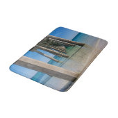 Onder Pensacola Beach Pier Badmat (Gekanteld)