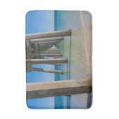 Onder Pensacola Beach Pier Badmat (Voorkant Verticaal)