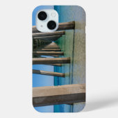 Onder Pensacola Beach Pier iPhone Case (Achterkant)
