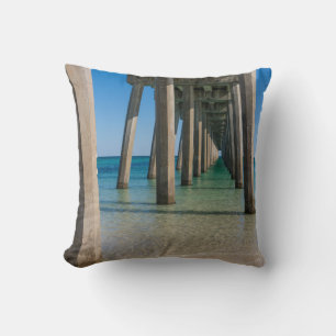 Onder Pensacola Beach Pier Kussen