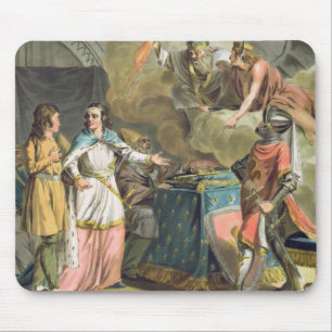 Onder Philippe le Bel (1268-1312) staat Stropdas Muismat