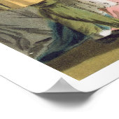 Onder Philippe le Bel (1268-1312) staat Stropdas Poster (Hoek)