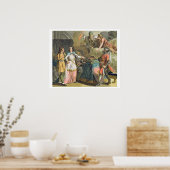 Onder Philippe le Bel (1268-1312) staat Stropdas Poster (Keuken)