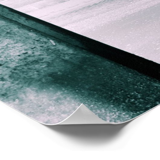 Onder pier 60 poster (Hoek)