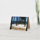 Onder Pier Ocean Kaart (Achterkant)