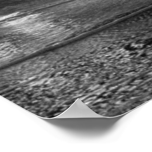 Onder pier poster (Hoek)