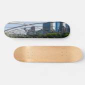 Onder Pritzker Pavilion Persoonlijk Skateboard (Horizontaal)