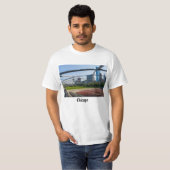 Onder Pritzker Pavilion T-shirt (Voorkant volledig)