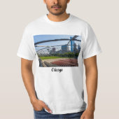 Onder Pritzker Pavilion T-shirt (Voorkant)
