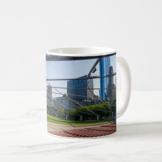 Onder Pritzker Paviljoen Koffie Mok (Voorkant rechts)