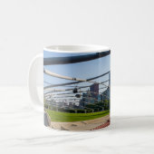 Onder Pritzker Paviljoen Koffie Mok (Voorkant links)