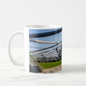 Onder Pritzker Paviljoen Koffie Mok (Links)