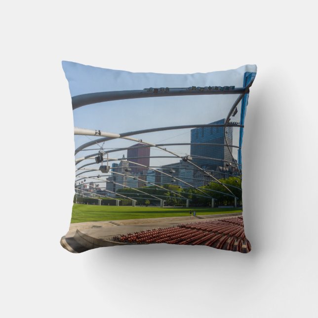 Onder Pritzker Paviljoen Kussen (Voorkant)