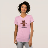 Onder reparatie, teddybeer t-shirt (Voorkant volledig)