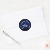Onder Ronde Sticker (Envelop)