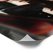 Onder rood poster (Hoek)