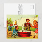 Onder Sail Briefkaart (Voorkant / Achterkant)