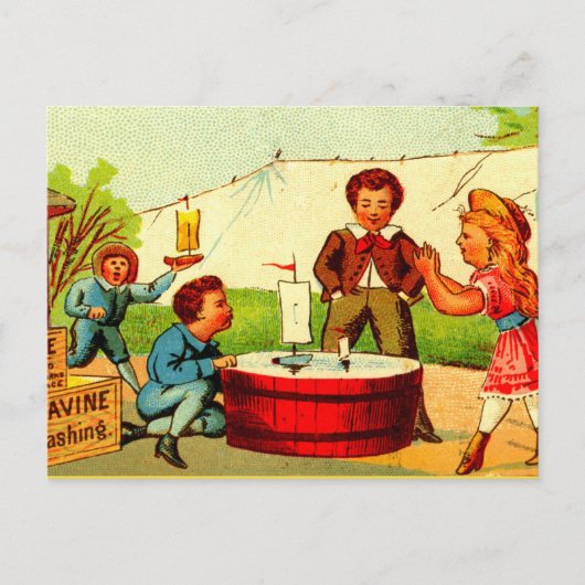 Onder Sail Briefkaart (Voorkant)