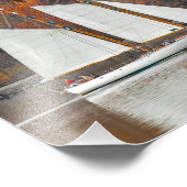 Onder Sail Foto Afdruk (Hoek)