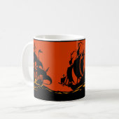 Onder Sail Koffiemok (Voorkant links)