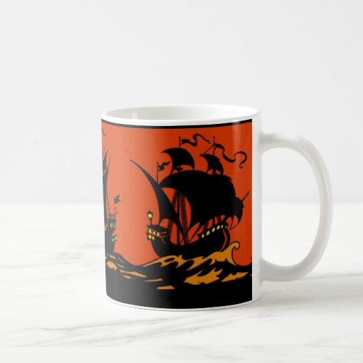 Onder Sail Koffiemok (Rechts)