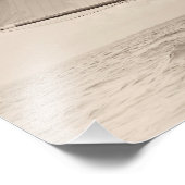 Onder Sail on Columbia Foto Afdruk (Hoek)