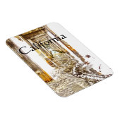 Onder Scripps Pier, California Magnet Magneet (Rechterzijde)