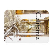 Onder Scripps Pier, California Magnet Magneet (Horizontaal)