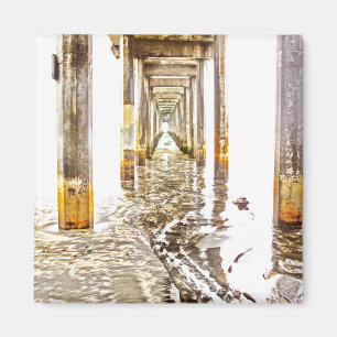 Onder Scripps Pier Magneet