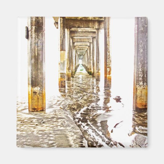 Onder Scripps Pier Magneet (Voorkant)