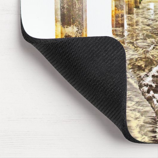 Onder Scripps Pier Muismat (Hoek)