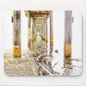 Onder Scripps Pier Muismat (Voorkant)