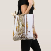 Onder Scripps Pier Tote Bag (Dichtbij)