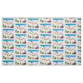 Onder Seascape Stof (Fat Quarter)